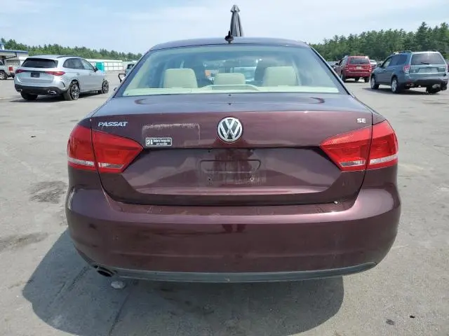 2013 VOLKSWAGEN PASSAT SE  