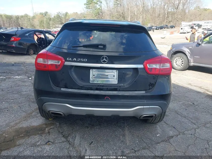 2018 MERCEDES-BENZ GLA 250  