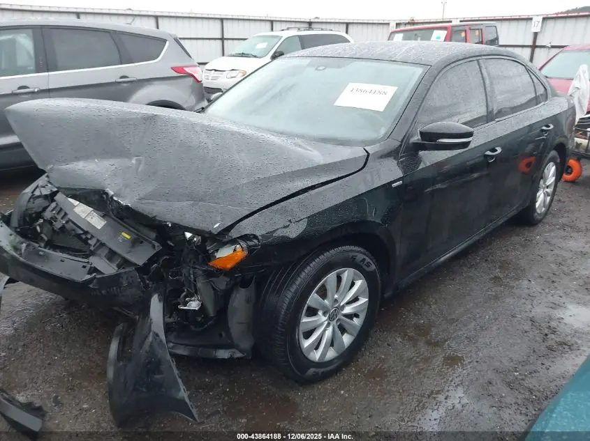 2014 VOLKSWAGEN PASSAT 1.8T WOLFSBURG EDITION