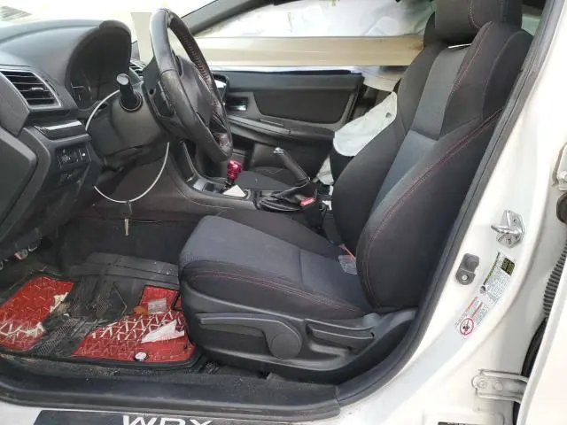 2016 SUBARU WRX   