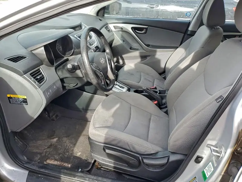 2012 HYUNDAI ELANTRA GLS  