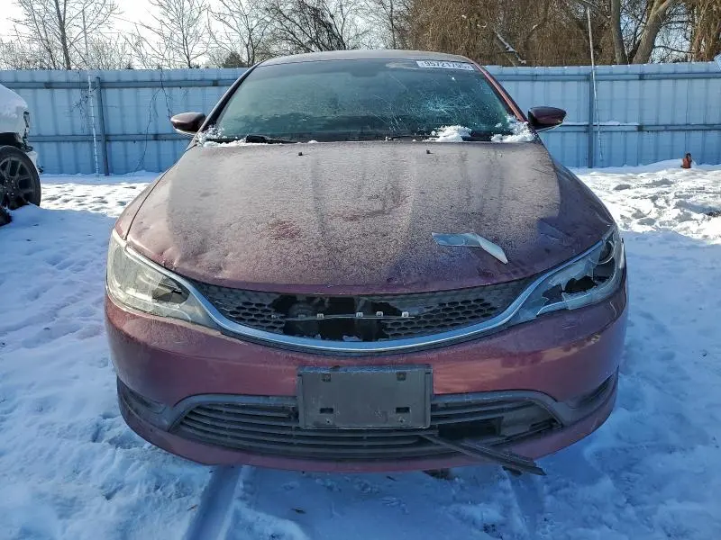 2016 CHRYSLER 200 LX  