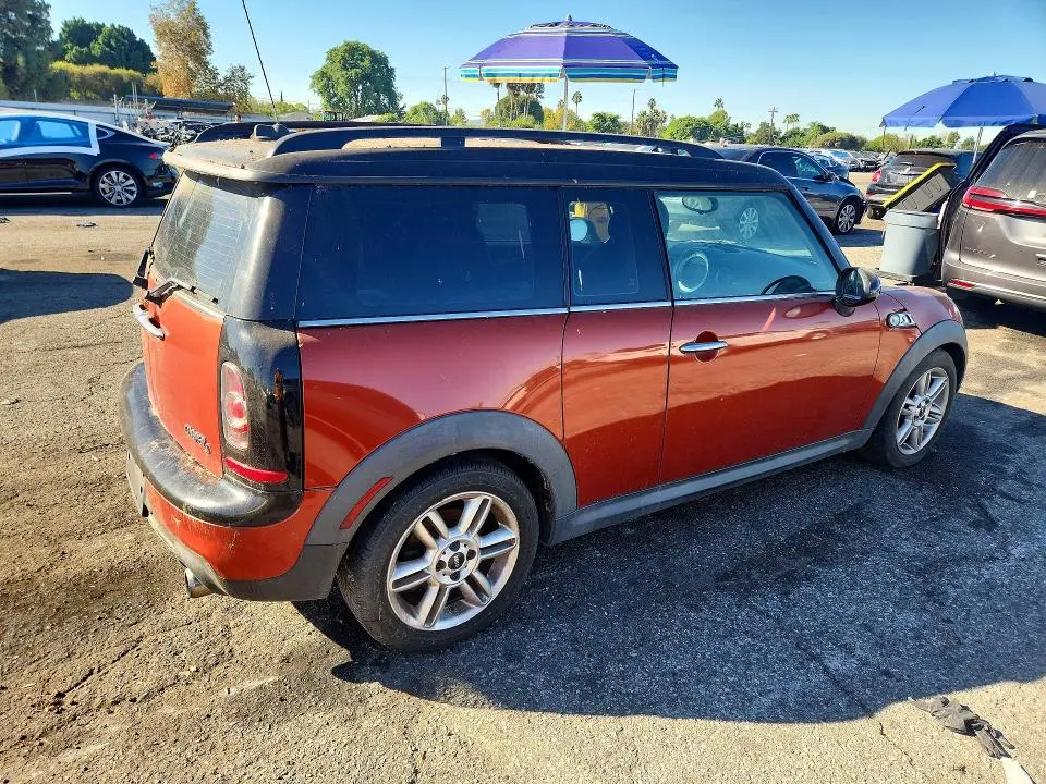 2013 MINI COOPER S CLUBMAN  