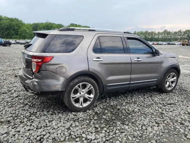 2012 FORD EXPLORER LIMITED  