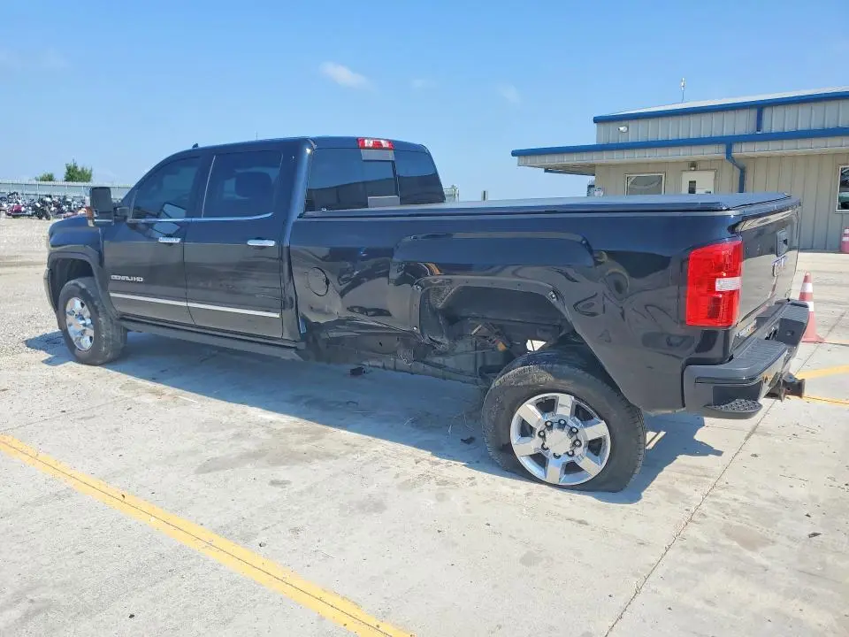 2018 GMC SIERRA K3500 DENALI  