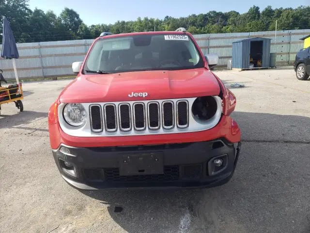 2015 JEEP RENEGADE LIMITED  