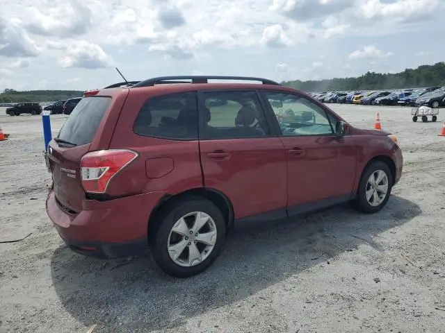 2015 SUBARU FORESTER 2.5I PREMIUM  