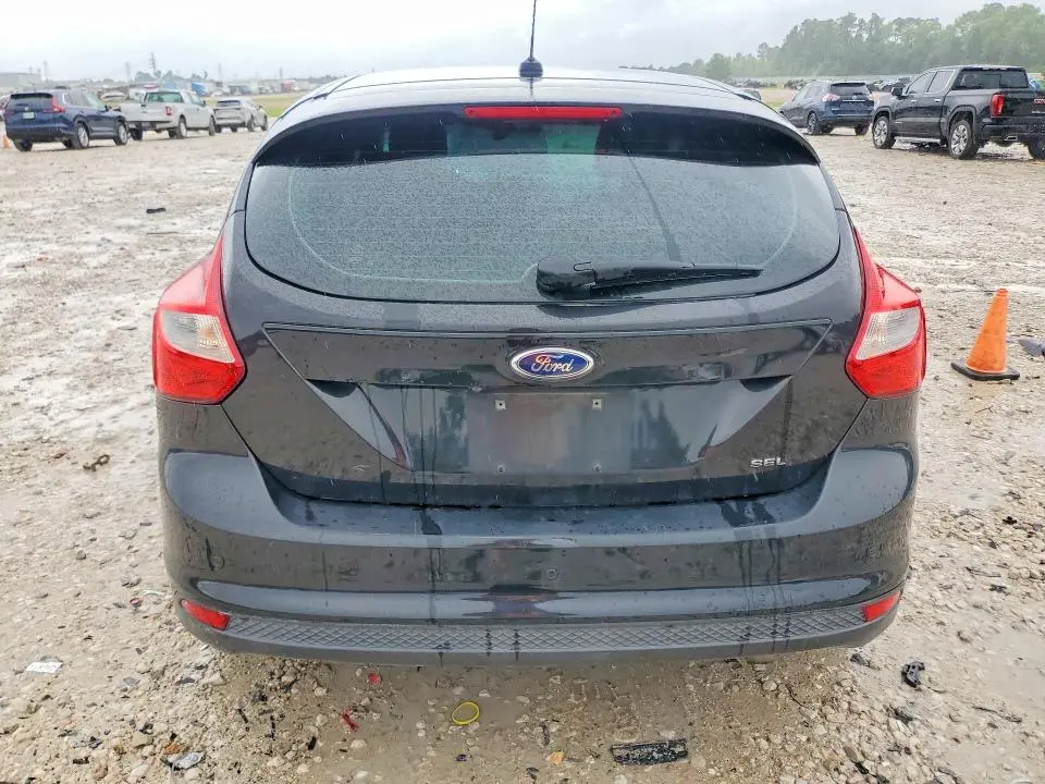 2012 FORD FOCUS SEL  