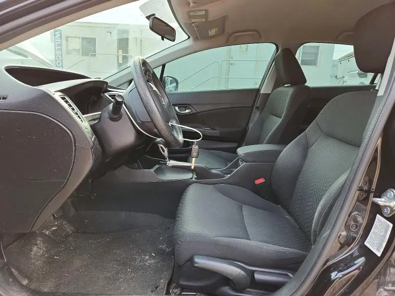 2015 HONDA CIVIC LX  