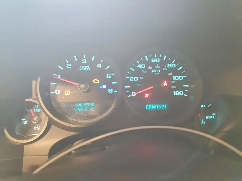 2010 CHEVROLET SILVERADO K1500 LS  