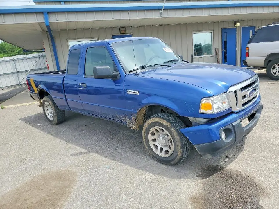 2011 FORD RANGER SUPER CAB  