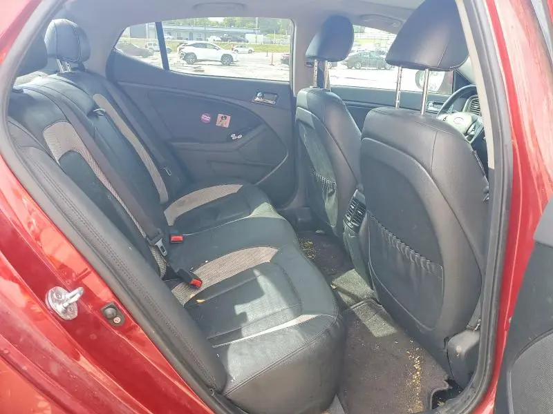 2011 KIA OPTIMA SX  