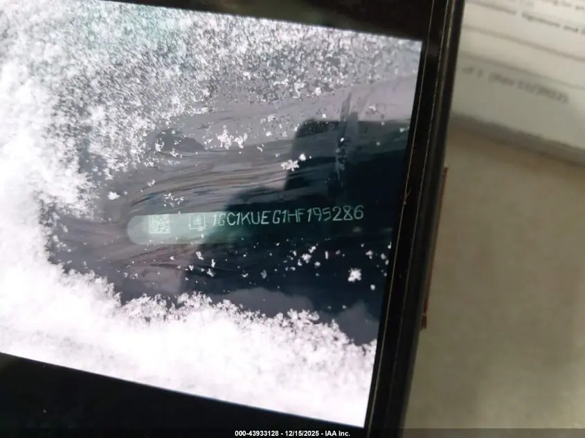 2017 CHEVROLET SILVERADO 2500HD WT