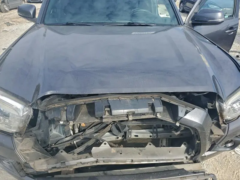 2017 TOYOTA TACOMA DOUBLE CAB  