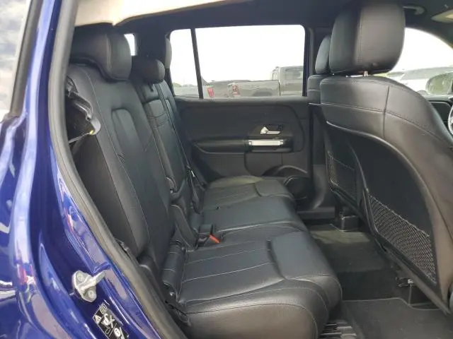 2020 MERCEDES-BENZ GLB 250 4MATIC  