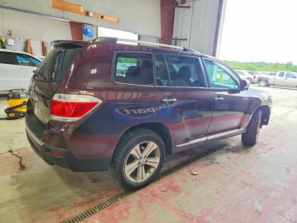 2012 TOYOTA HIGHLANDER LIMITED  