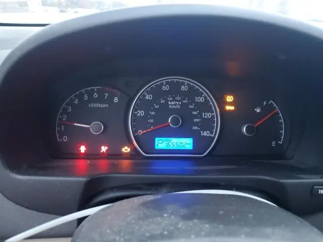 2010 HYUNDAI ELANTRA BLUE  