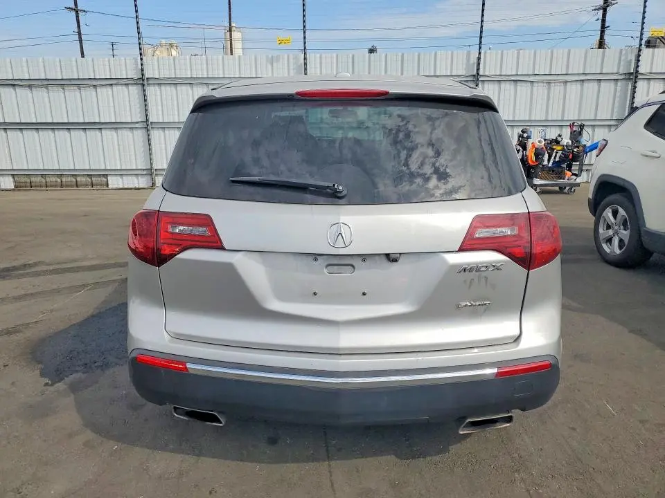2013 ACURA MDX TECHNOLOGY  