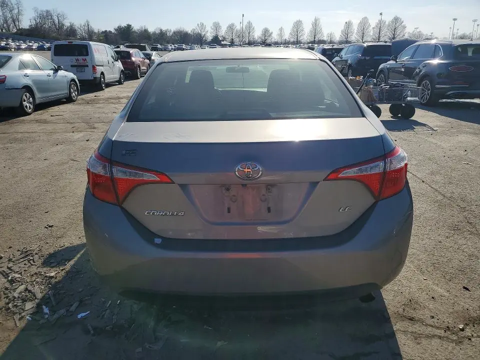 2016 TOYOTA COROLLA LE  