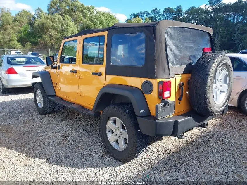 2012 JEEP WRANGLER UNLIMITED SPORT