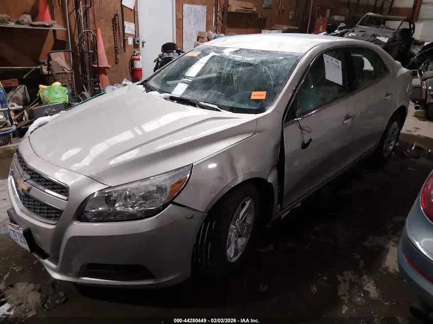 2013 CHEVROLET MALIBU 1LT