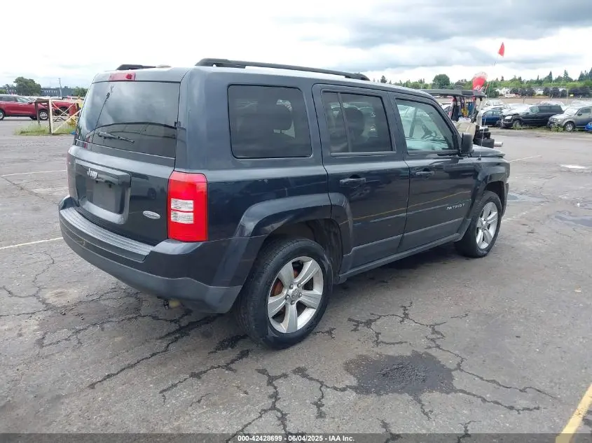 2016 JEEP PATRIOT LATITUDE