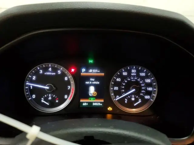 2018 HYUNDAI SONATA SPORT  