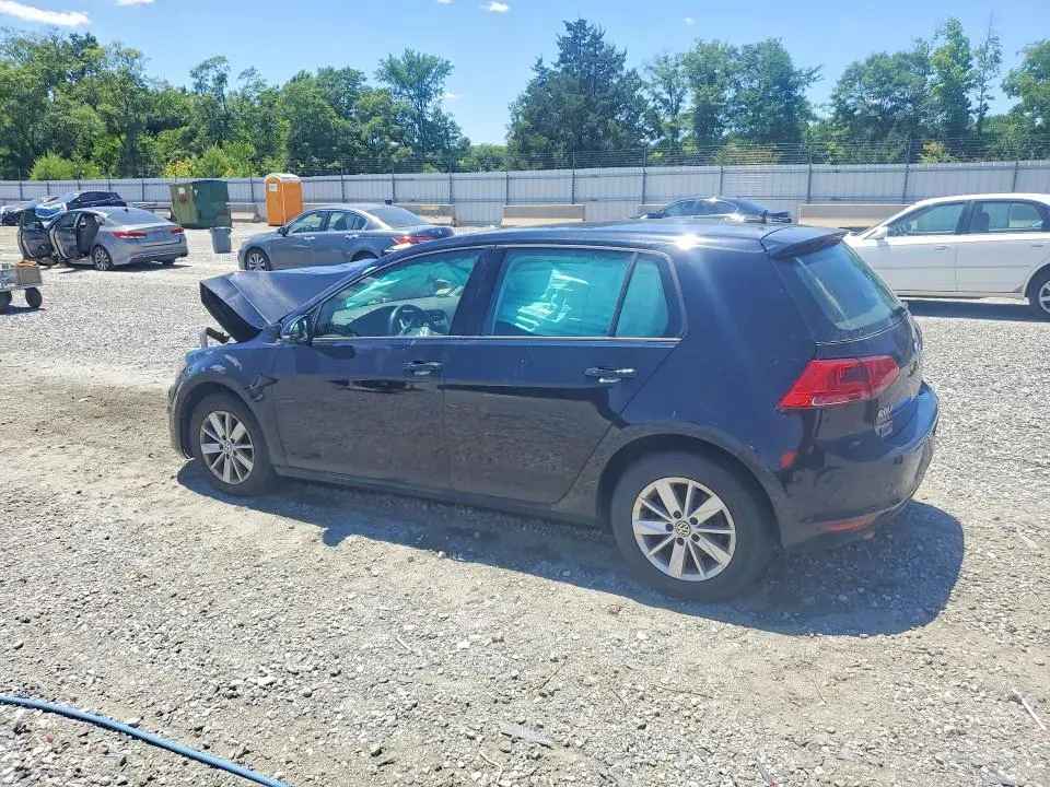 2016 VOLKSWAGEN GOLF S  