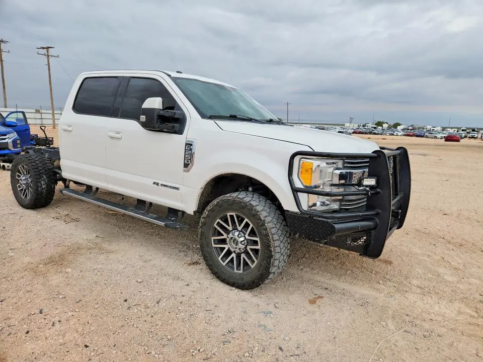 2017 FORD F250 SUPER DUTY  