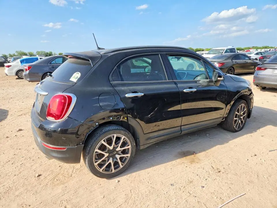 2018 FIAT 500X TREKKING  