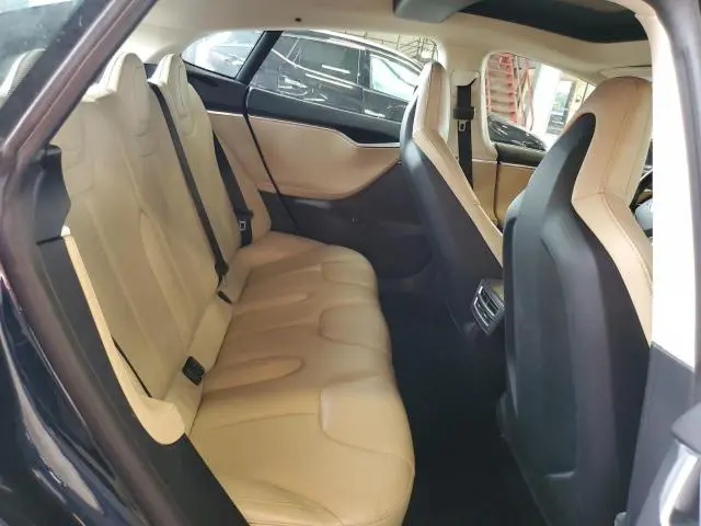 2013 TESLA MODEL S   