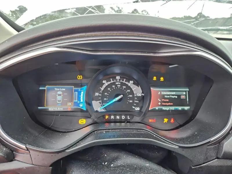 2019 FORD FUSION TITANIUM  