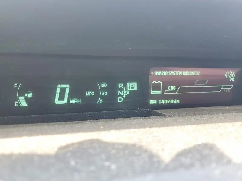 2011 TOYOTA PRIUS TWO  