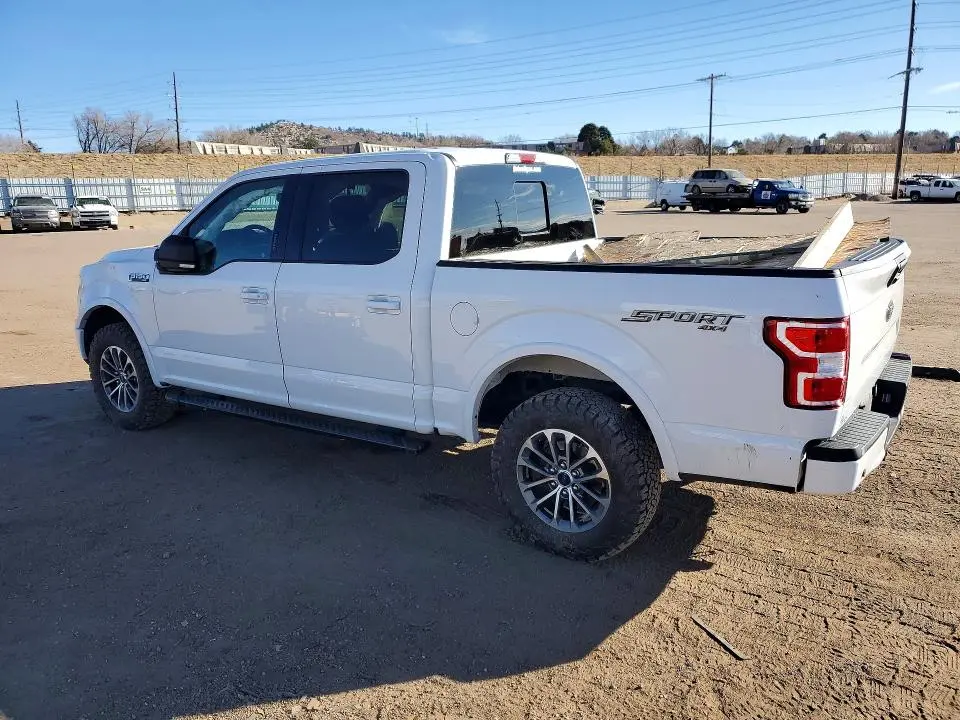 2019 FORD F150 SUPERCREW  