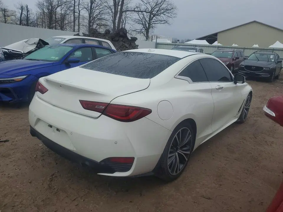 2017 INFINITI Q60 3.0T PREMIUM  