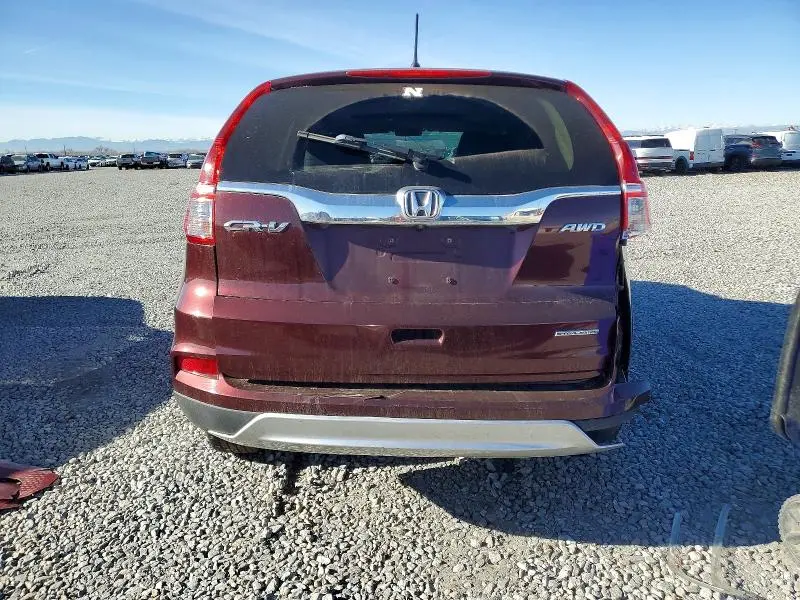 2015 HONDA CR-V EX  