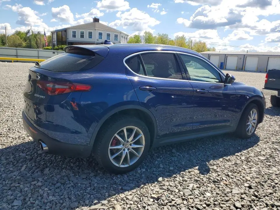 2018 ALFA ROMEO STELVIO TI  