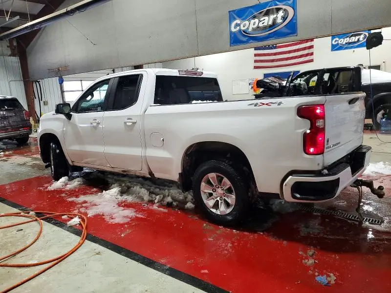 2020 CHEVROLET SILVERADO K1500 LT  