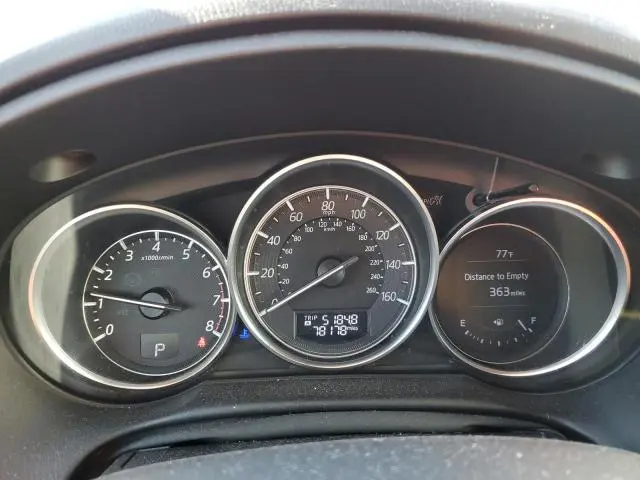 2016 MAZDA CX-5 GT  