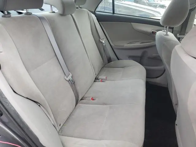 2011 TOYOTA COROLLA BASE  