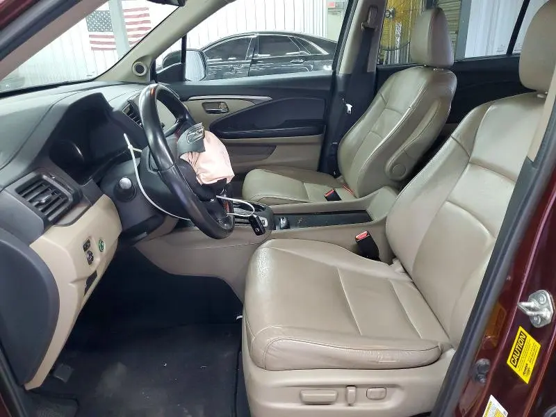 2019 HONDA PILOT EXL  