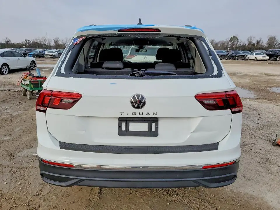 2024 VOLKSWAGEN TIGUAN S  