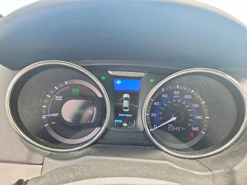 2013 HYUNDAI SONATA HYBRID  