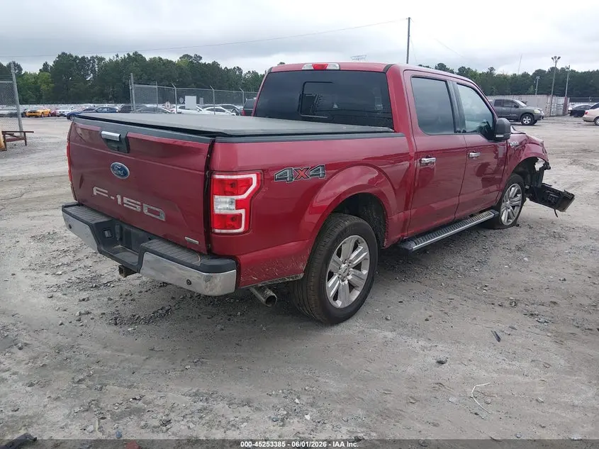 2019 FORD F-150 XLT