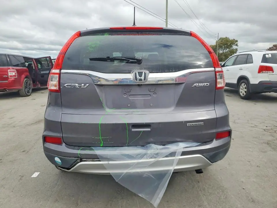 2015 HONDA CR-V TOURING  