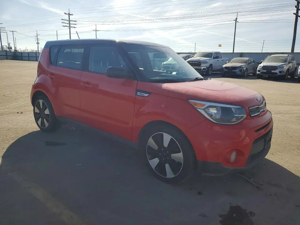 2017 KIA SOUL   