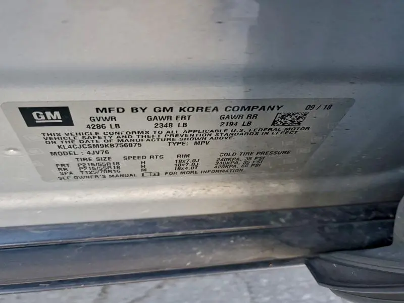 2019 BUICK ENCORE ESSENCE  