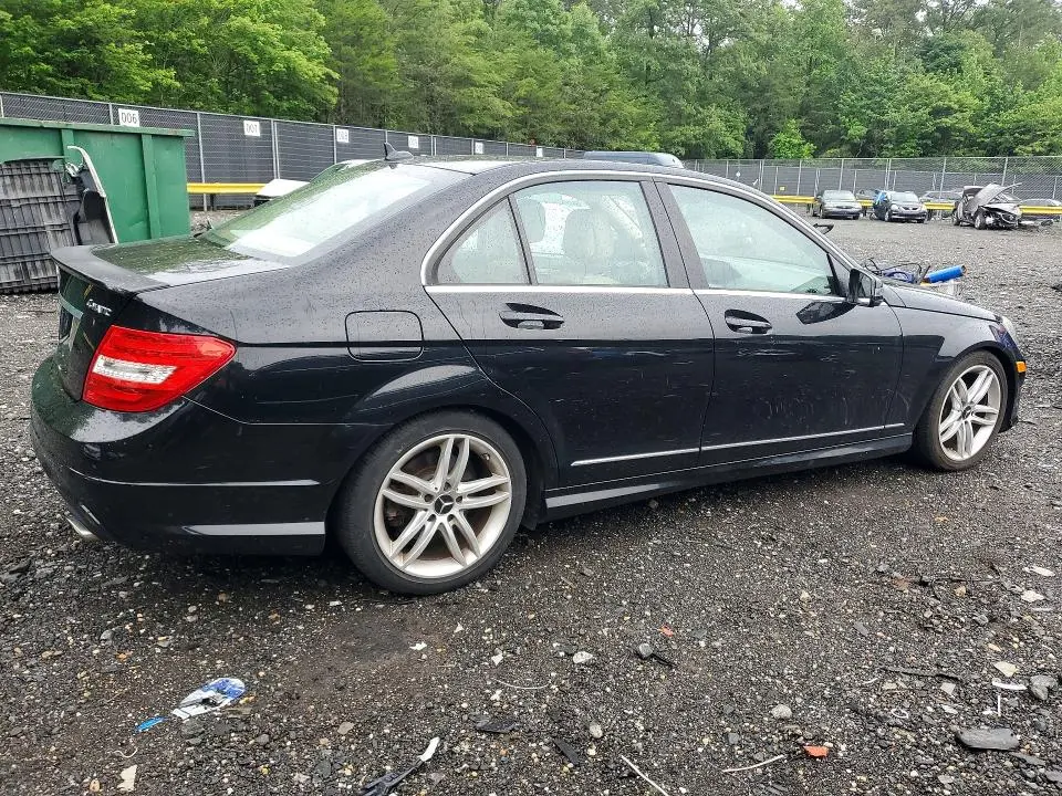 2012 MERCEDES-BENZ C 300 4MATIC  