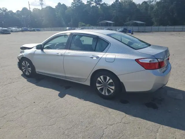 2014 HONDA ACCORD LX  