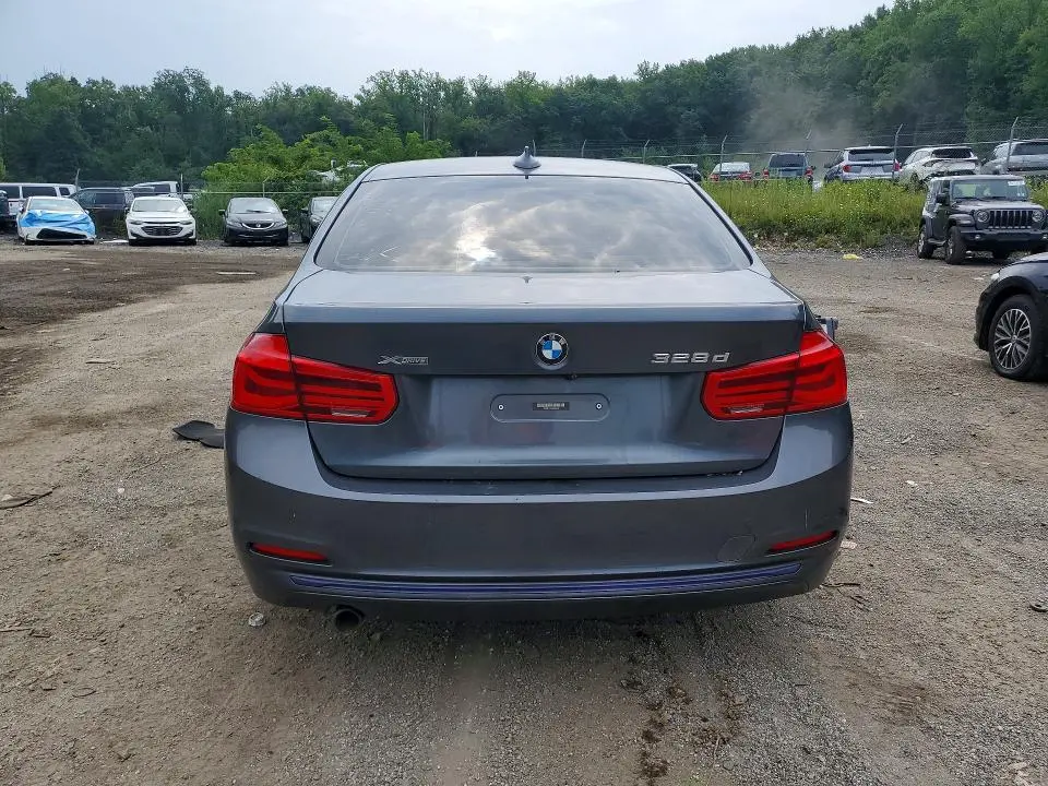 2018 BMW 328 D XDRIVE  